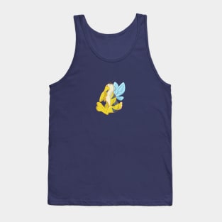 A Bumble Bunny Tank Top